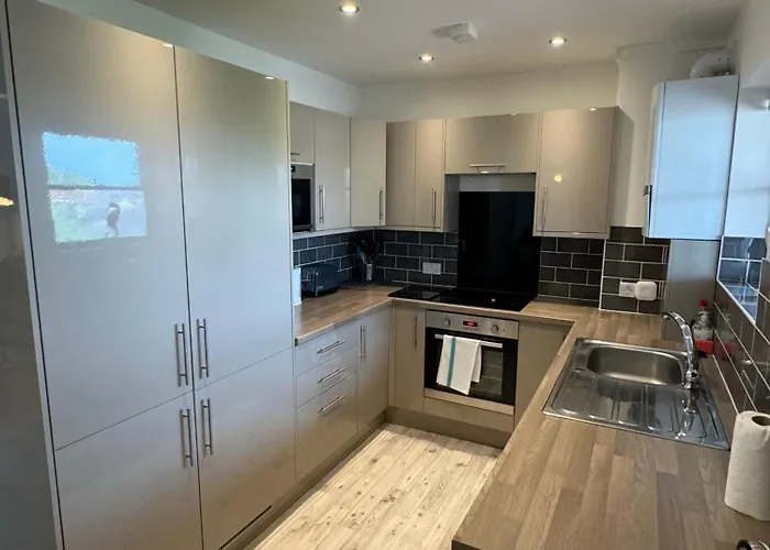 Super Central Cambridge Flat For Up To 4 People